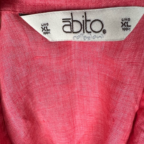 Ábito collection size XL coral blouse - Picture 4 of 4